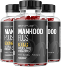 3 flacons Manhood Plus