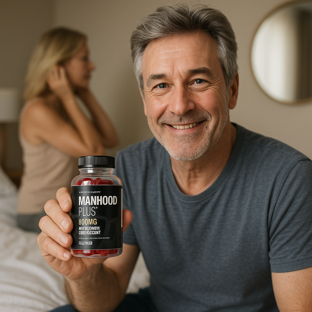 Bénéfices Manhood Plus - Image