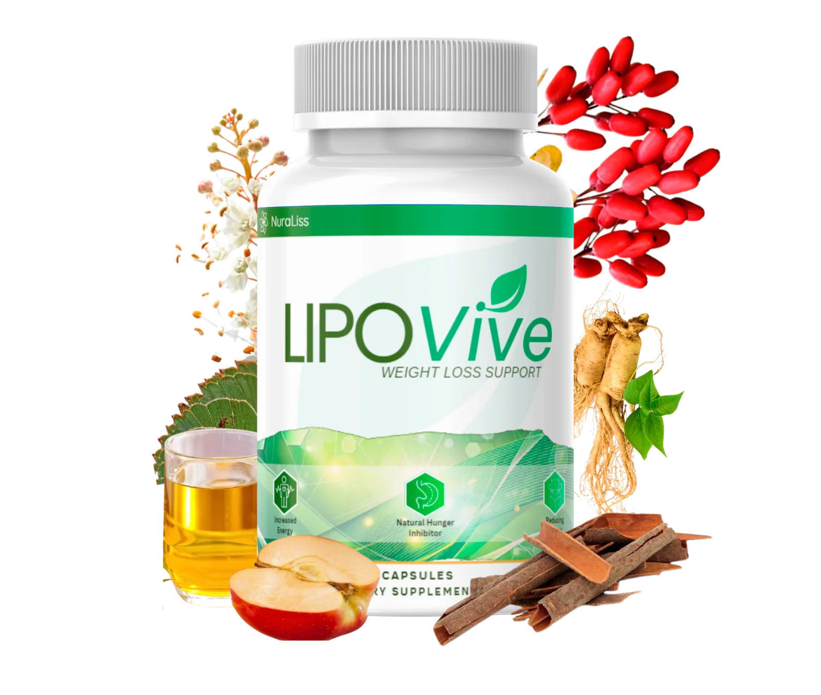 LipoVive bottle product shot